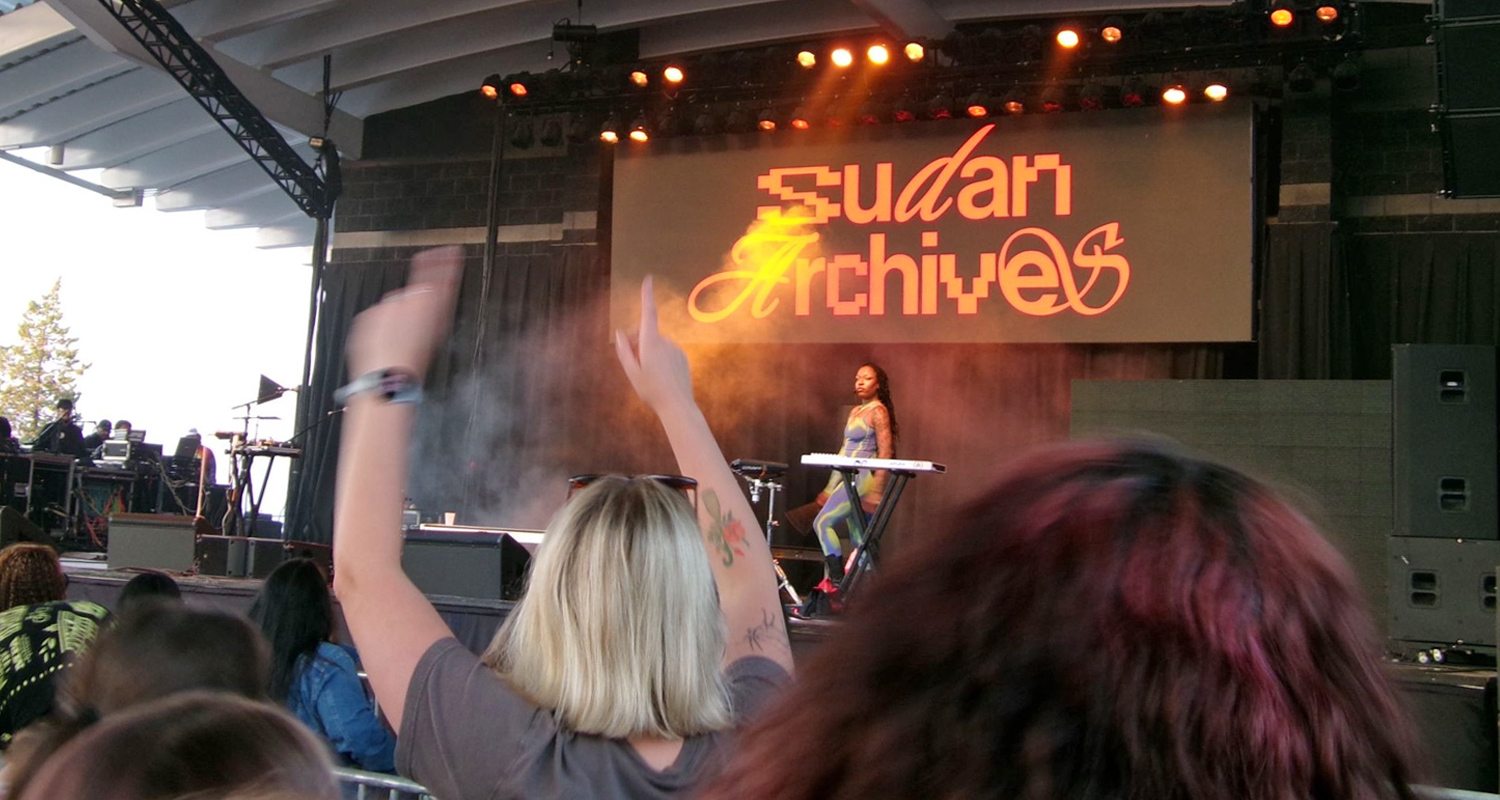 Milwaukee String Music Sudan Archives blends digital excitement with strings, vocals at ...