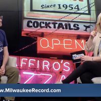 I dropped by ‘What’s Brewing Wisconsin’ to talk about Milwaukee-style pizza and Summerfest