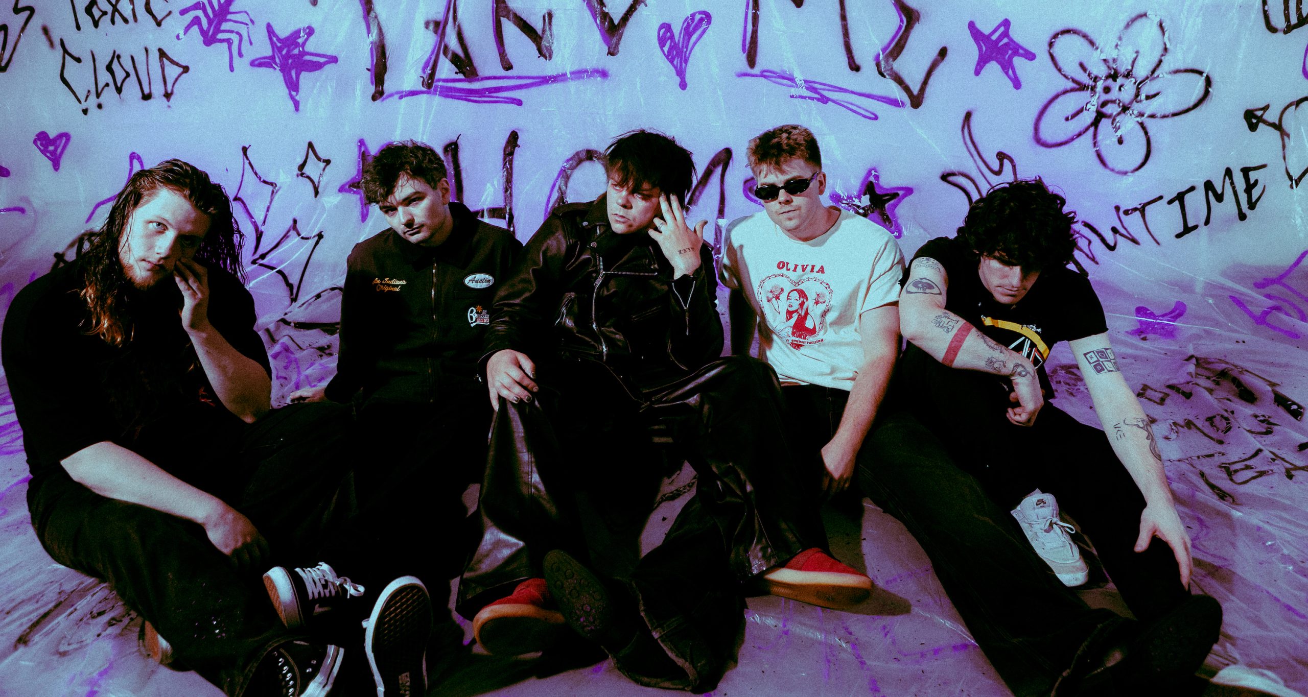 Get behind the wheel with Hot Mess and blast “Take Me Home”