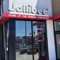 I went to, loved Jollibee