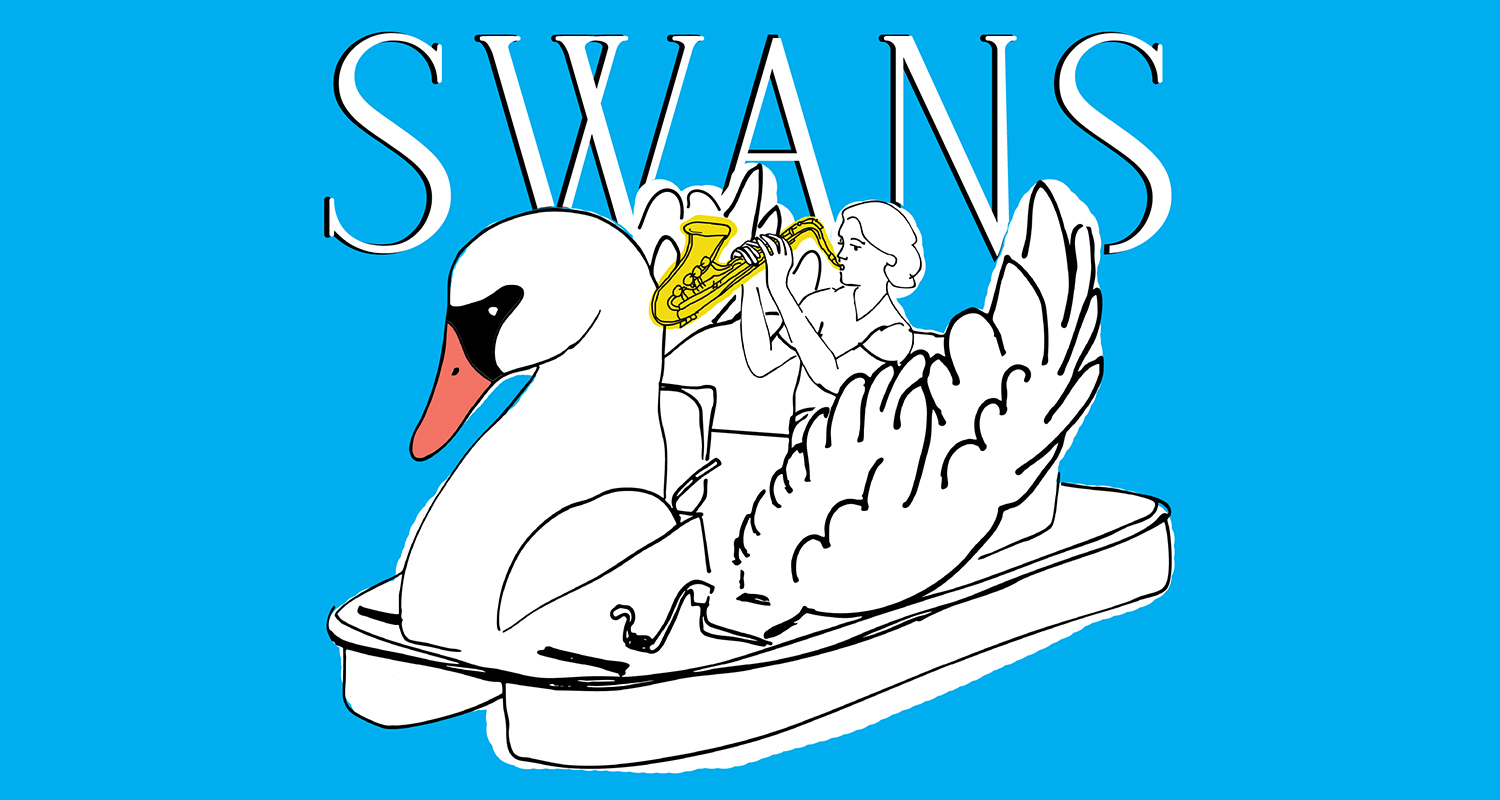 ‘SWANS' will use Veterans Park swan paddle boats as a stage