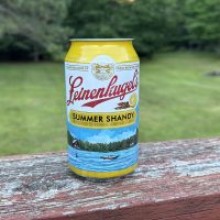 I asked my mom to review a Leinenkugel’s “Summer Shandle”