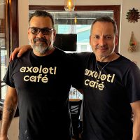 Axolotl Café: ‘I can’t tell you how excited it made me when I tasted something that reminded me of home’