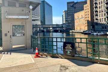 Site of the Bronze Fonz