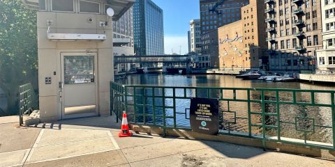 Site of the Bronze Fonz