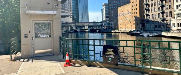 Site of the Bronze Fonz