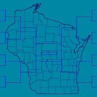 8 commendable counties remain in our Wisconsin County Bracket