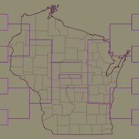 We’re down to just 4 counties in our Wisconsin County Bracket