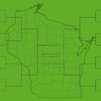 Our Wisconsin County Bracket moves on to Round 2
