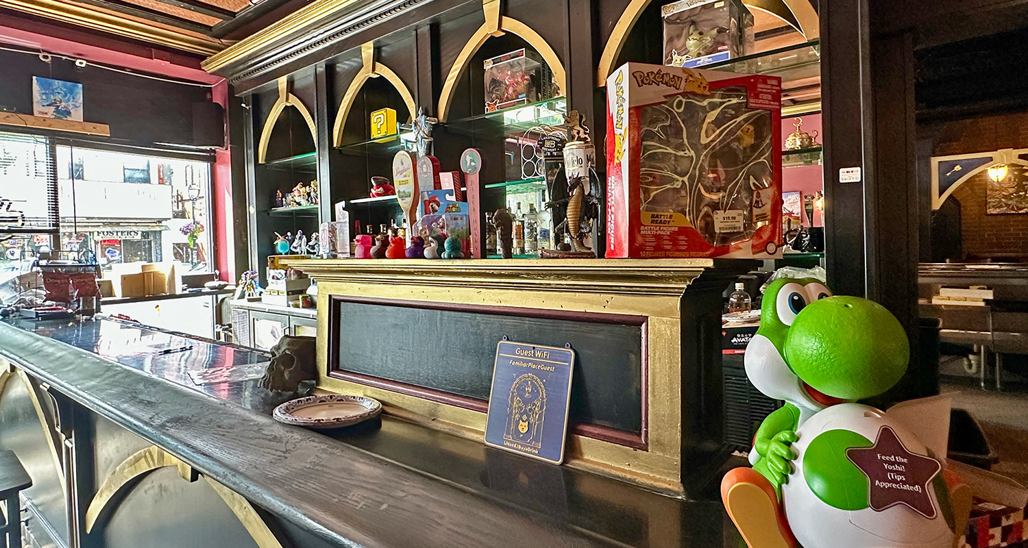 East Side gaming bar The Familiar Place will celebrate grand opening this Saturday