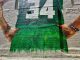 Repaired Giannis mural in downtown Milwaukee