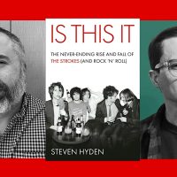 Steven Hyden will discuss his new Strokes book with Matt Wild at Boswell Book Company in October
