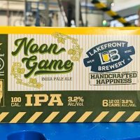 Lakefront Brewery invites Wisconsin to go long with their new year-round IPA, Noon Game