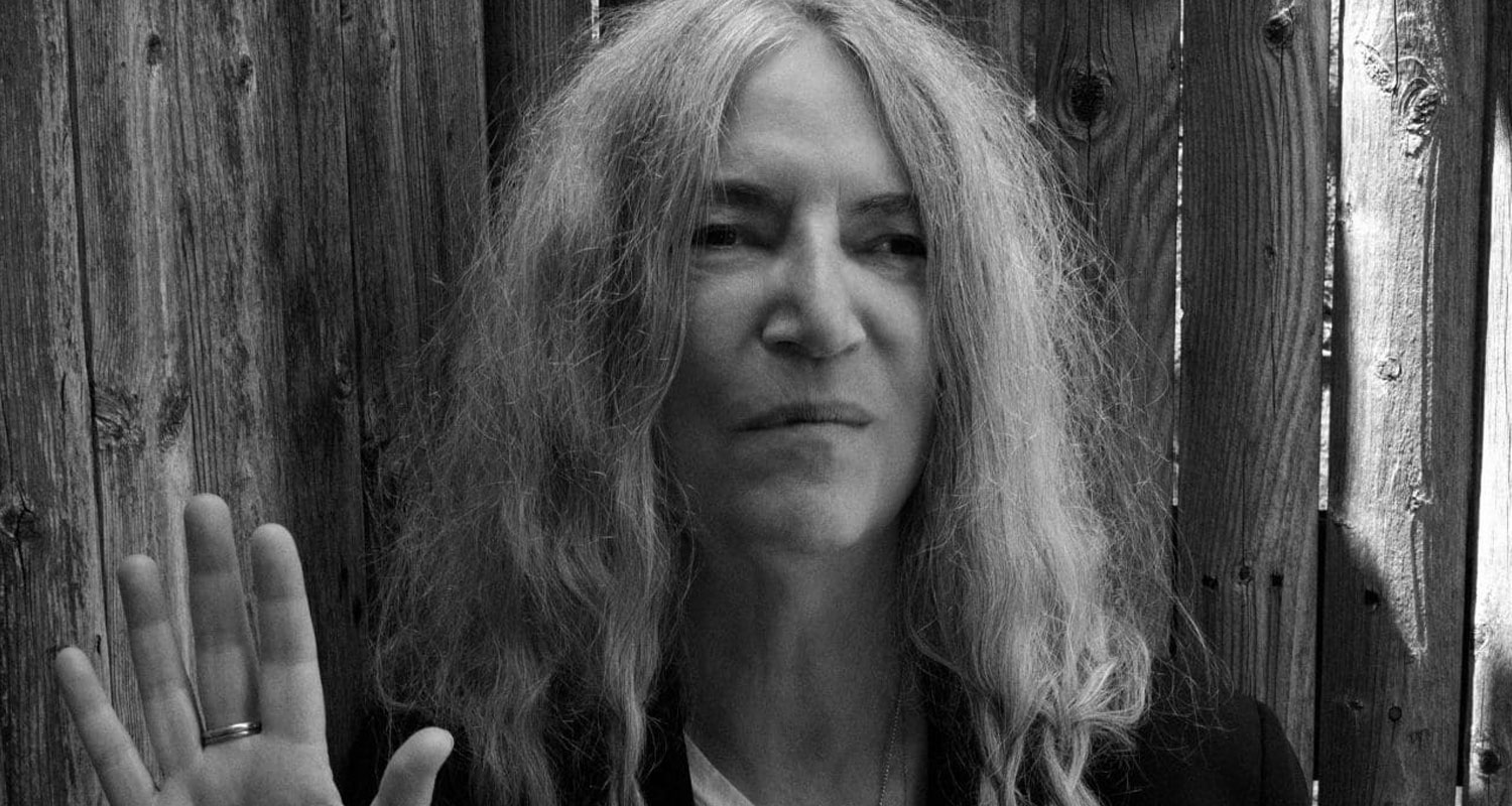 Patti Smith will treat Riverside Theater to songs and stories
