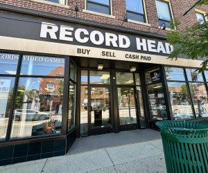 Exterior of Record Head in West Allis
