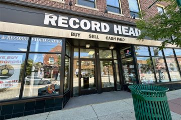 Exterior of Record Head in West Allis