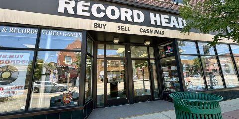 Exterior of Record Head in West Allis