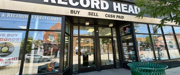 Exterior of Record Head in West Allis