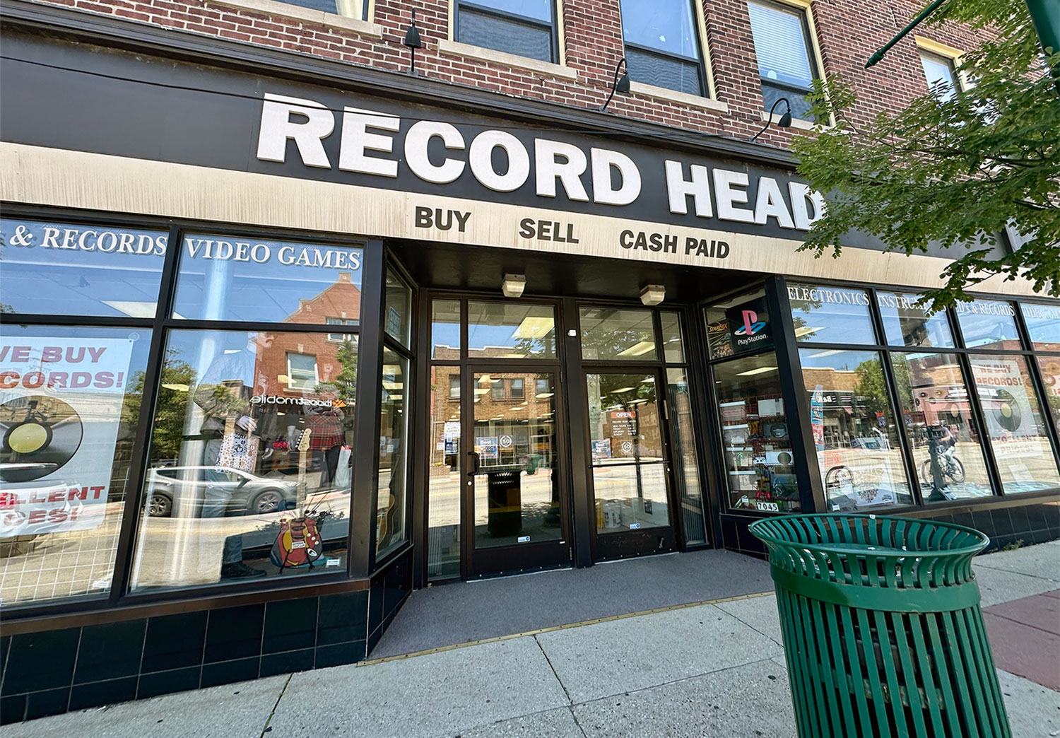 Exterior of Record Head in West Allis