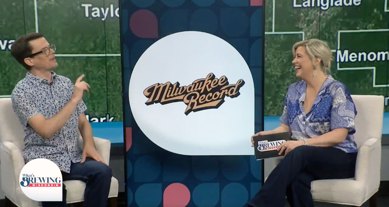 I dropped by ‘What's Brewing Wisconsin' to talk about our Wisconsin County Bracket