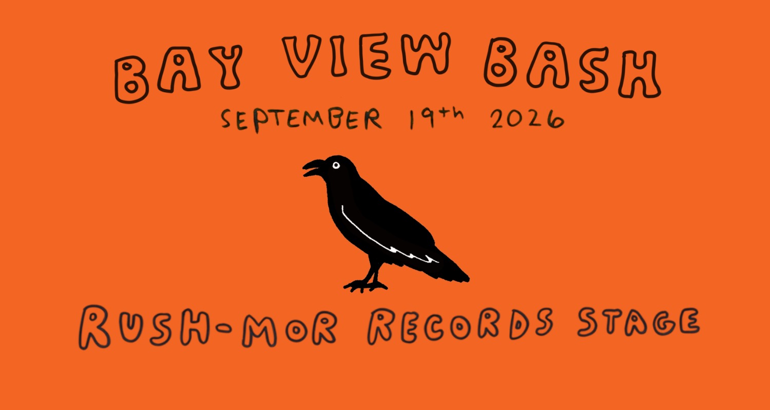 Here's who's playing the Rushmor Records Stage at Bay View Bash