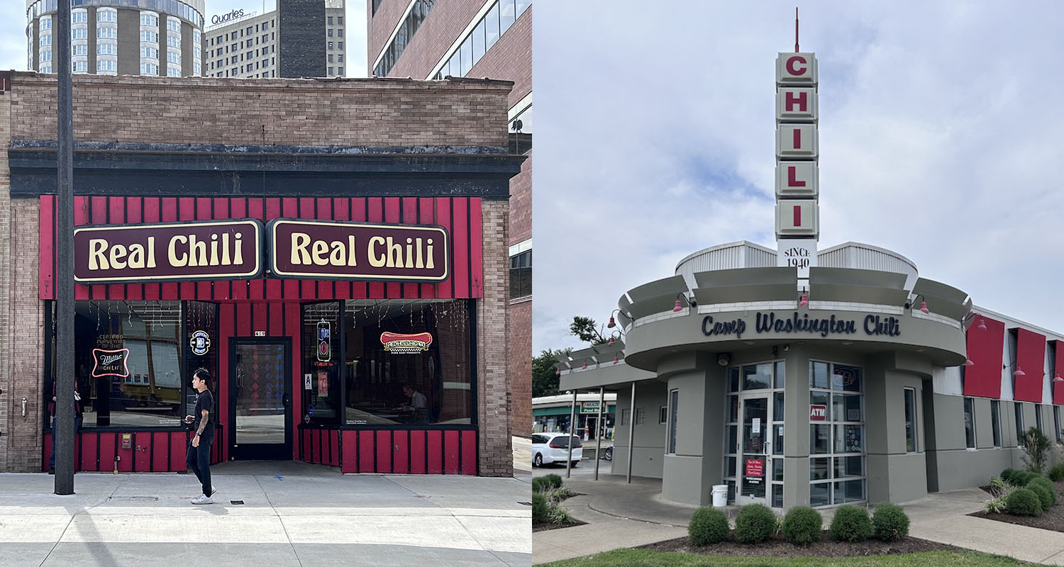 Here's how Real Chili compares to one of Cincinnati's most iconic chili parlors
