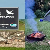 The simple summertime high of camping at Bong State Recreation Area
