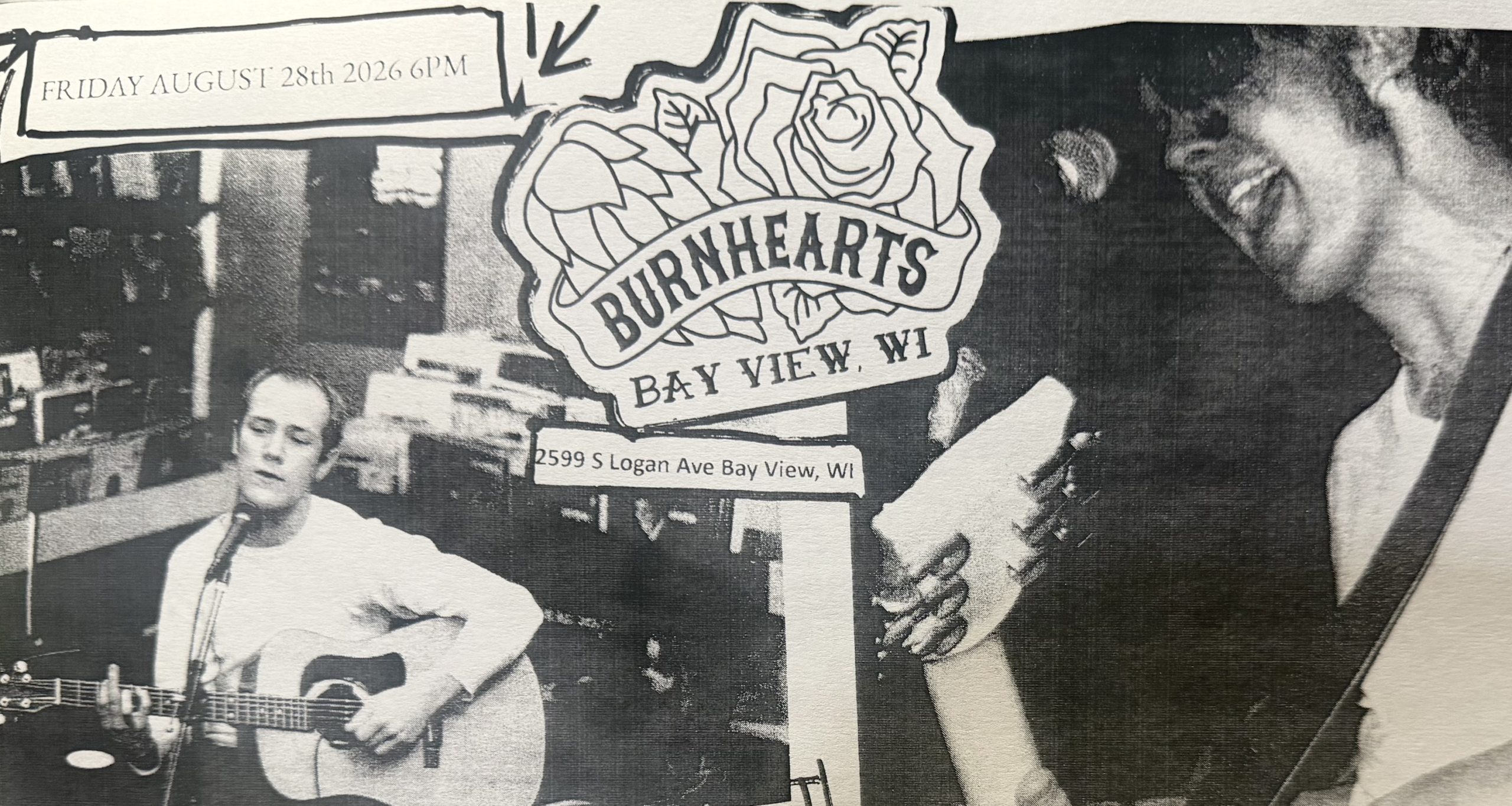 Members of Mineral, The Promise Ring, Maritime to perform outside Burnhearts on August 28