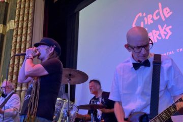 Circle Jerks performing at Milwaukee's Oriental Theatre