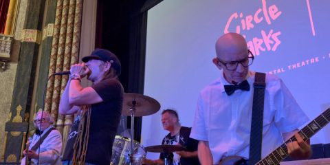 Circle Jerks performing at Milwaukee's Oriental Theatre