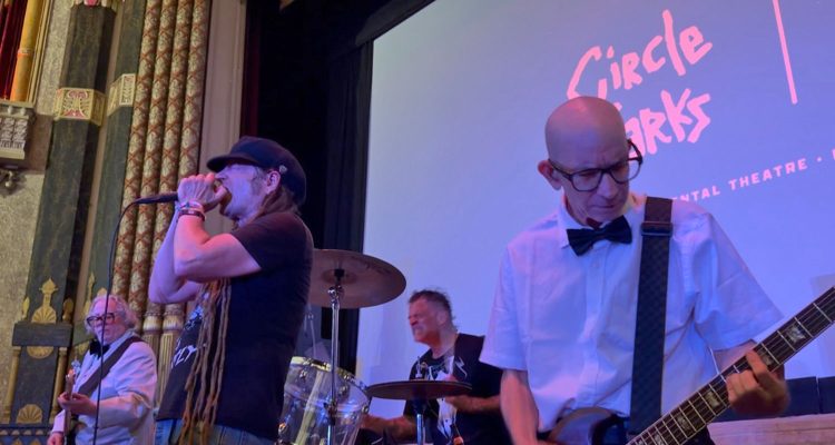 Circle Jerks performing at Milwaukee's Oriental Theatre