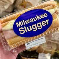 Mandatory Milwaukee: The Milwaukee Slugger is a pinch-hit home run