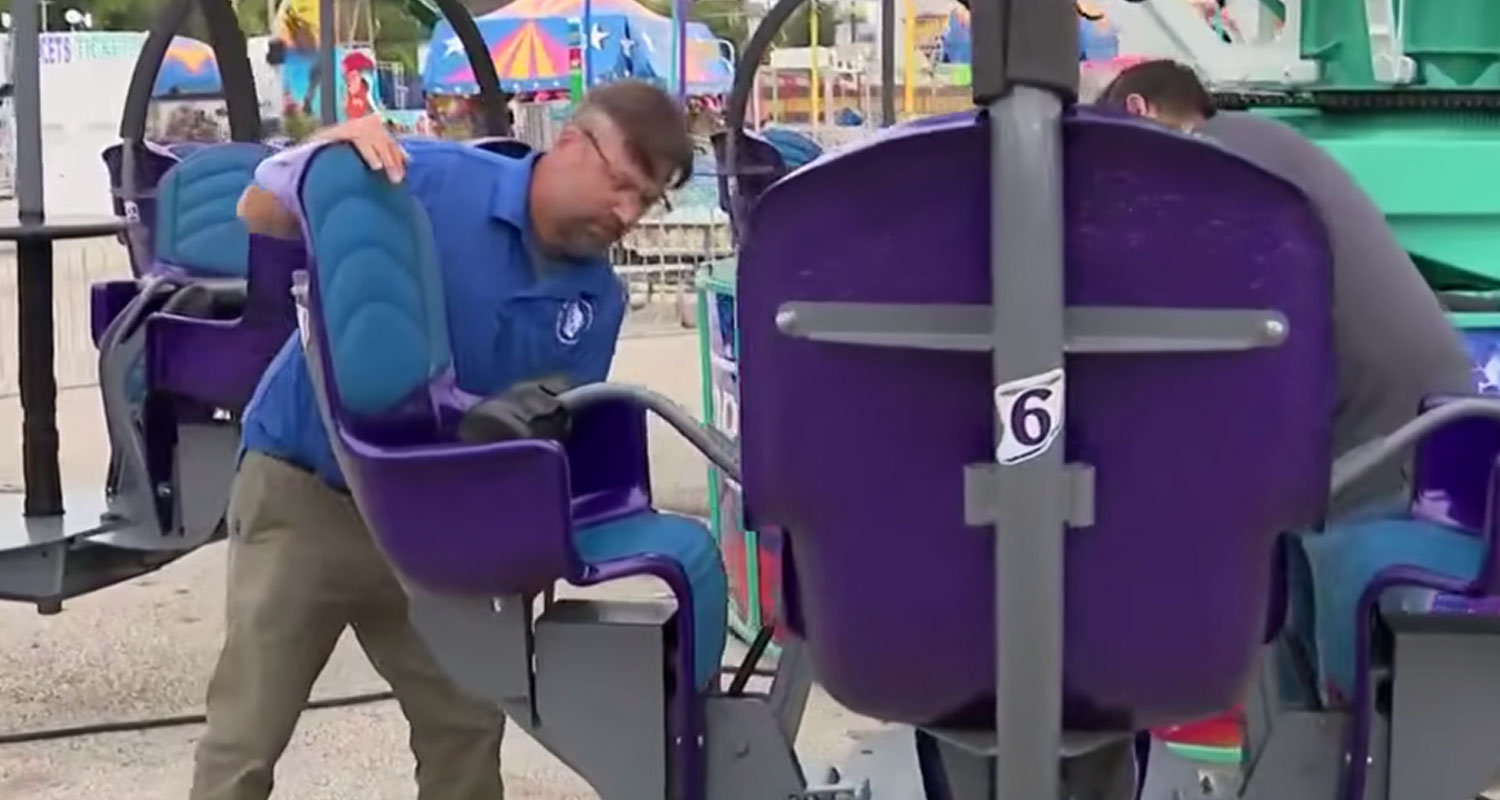 Celebrate the first day of the 2026 Wisconsin State Fair with 16 years of ride-inspection news stories