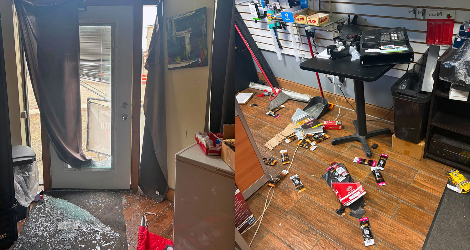 Help a Silver City business that's been broken into twice while dealing with National Ave. construction