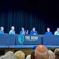 I moderated a roundtable discussion of ex-Brewers at a sold-out screening of ‘Ueck’ in West Bend