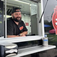 Not Bad Foods brings good eats to Bad Moon Saloon