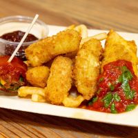 Check out Saz’s new, elevated “Freshwater Sampler Platter”