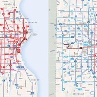Ridership or Coverage? Weigh in on two MCTS bus network redesigns