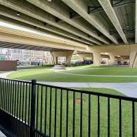 Downtown Milwaukee Dog Park receives Downtown Achievement Award from International Downtown Association