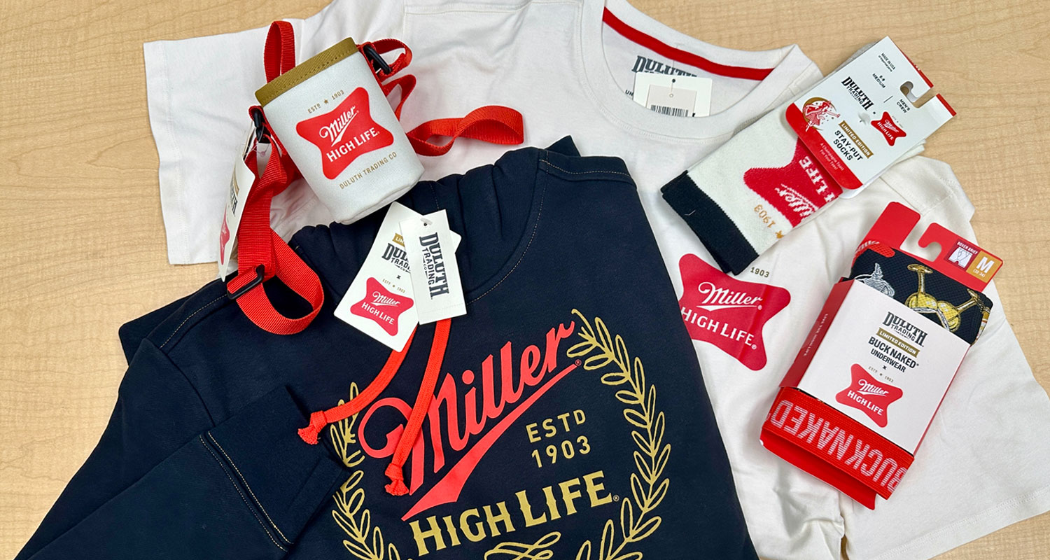 Duluth Trading’s new Miller High Life gear, ranked