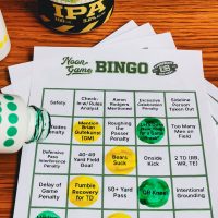 Lakefront Brewery celebrates Noon Game IPA with Real-Time Football Bingo at the Beer Hall