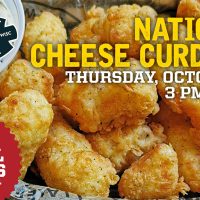 Lakefront Brewery is back for another helping of National Cheese Curd Day