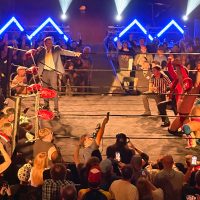 My first Mondo Lucha, and the final smackdown for The Beast