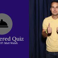 The Catered Quiz: Matt Walsh answers questions about Nu Metal and ‘Final Fantasy VII’