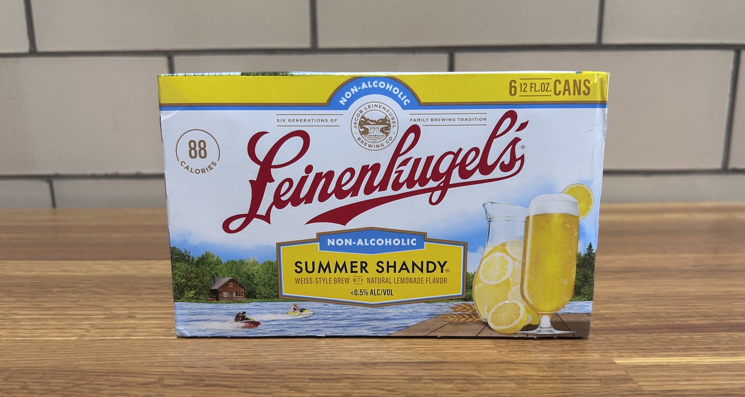 I asked my mom to review Leinenkugel's Non-Alcoholic Summer Shandy