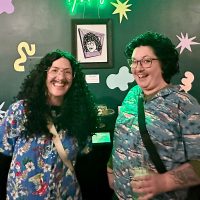27 photos from our ‘UHF’ screening and Weird Al art show / costume contest / Brewers watch party