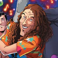 40 years of “Weird Al” Yankovic in comics