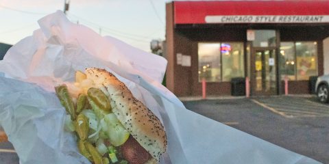 Judy's Red Hots in Milwaukee, Wisconsin