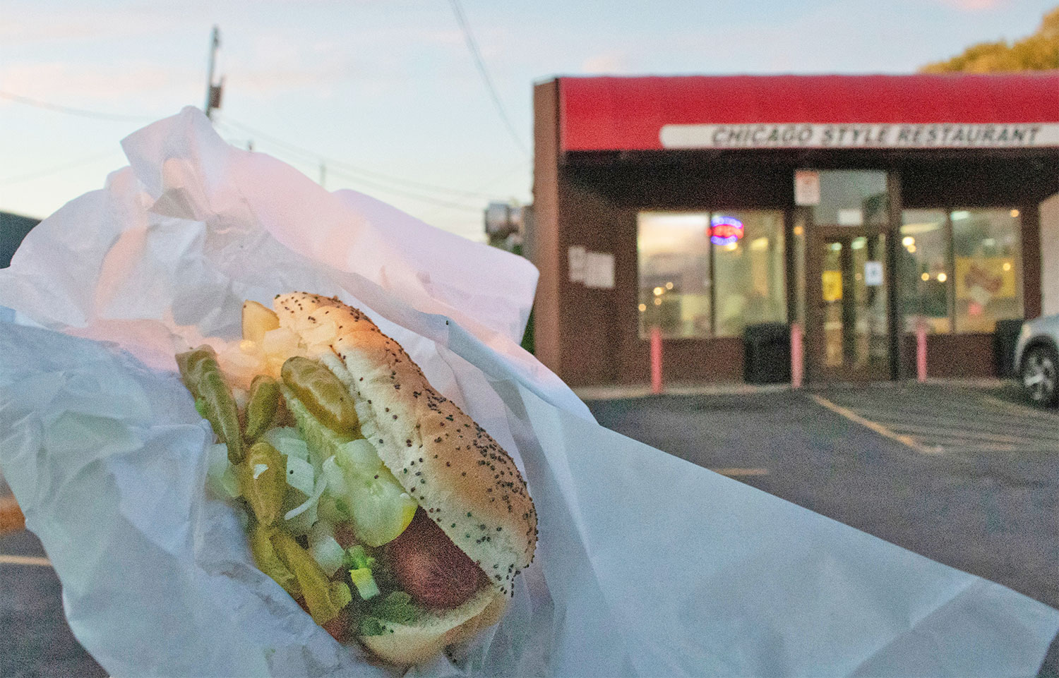 Judy's Red Hots in Milwaukee, Wisconsin