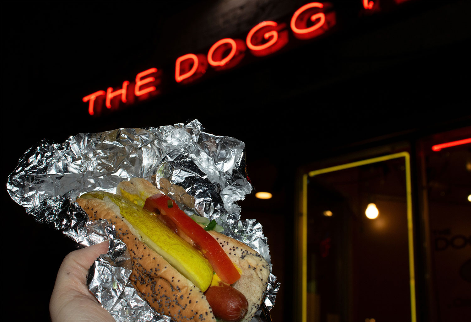 The Dogg Haus in Milwaukee, Wisconsin